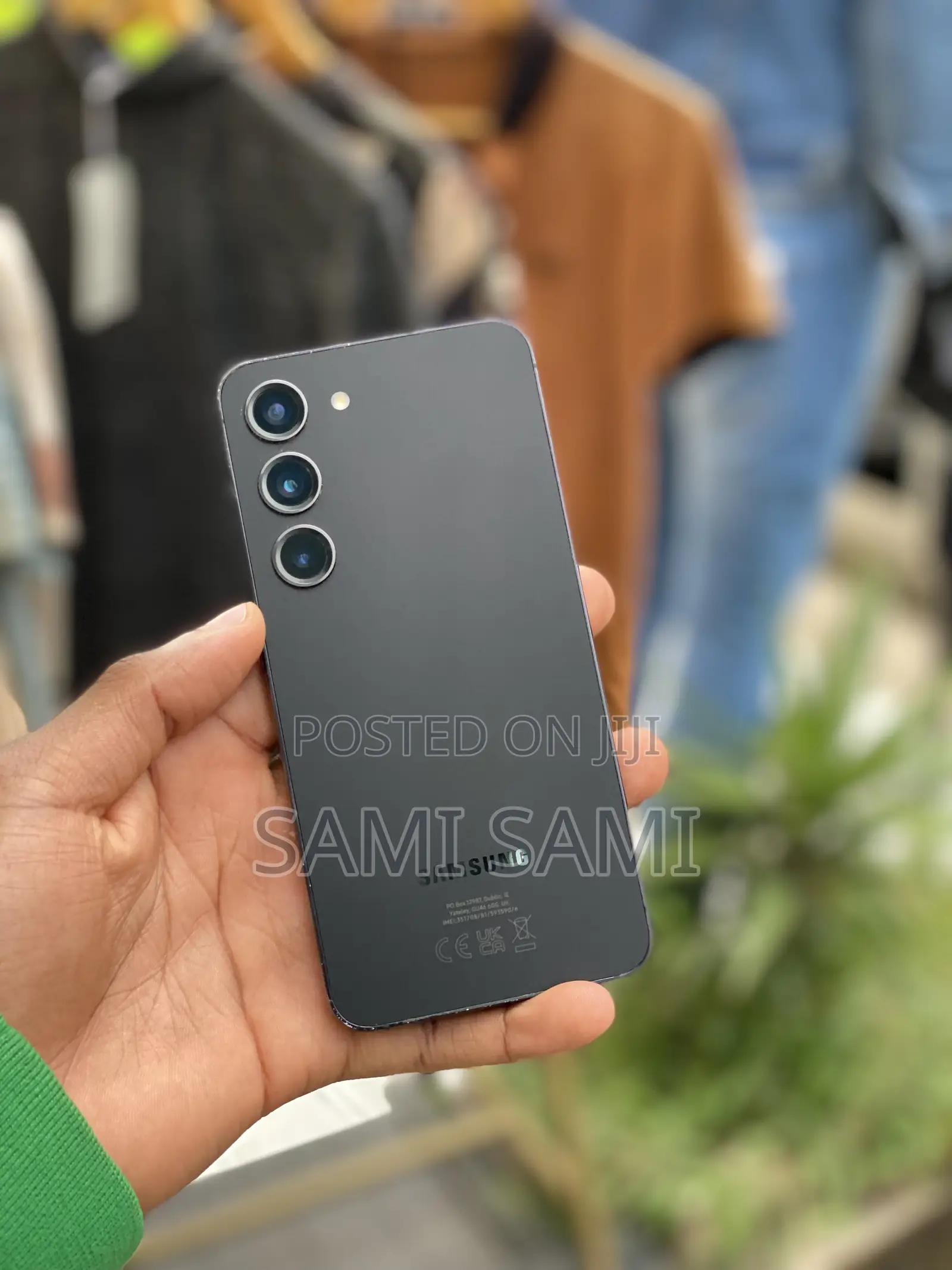 Samsung Galaxy S23 256 GB Black