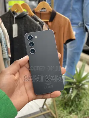 Samsung Galaxy S23 256 GB Black