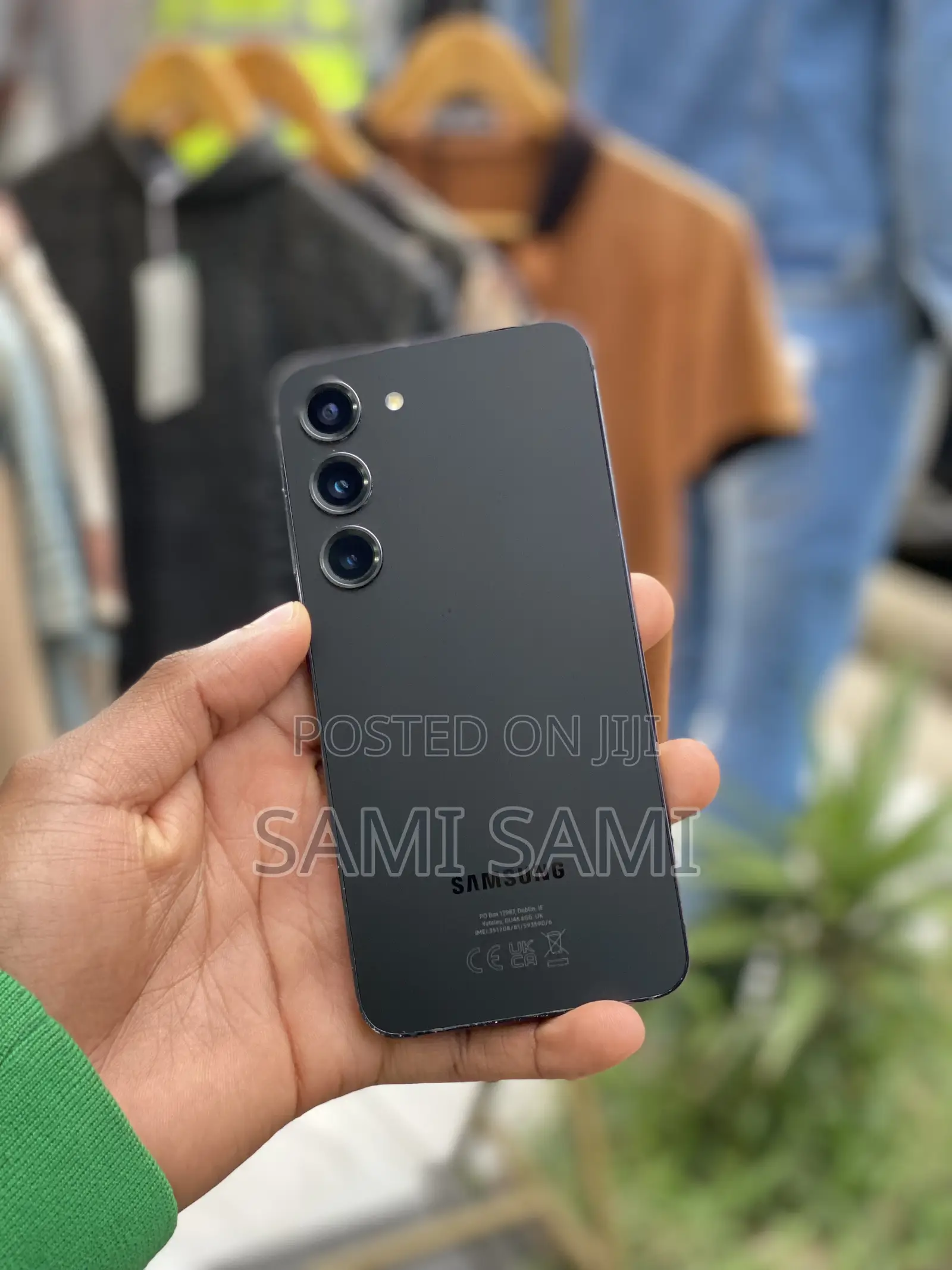 Samsung Galaxy S23 256 GB Black