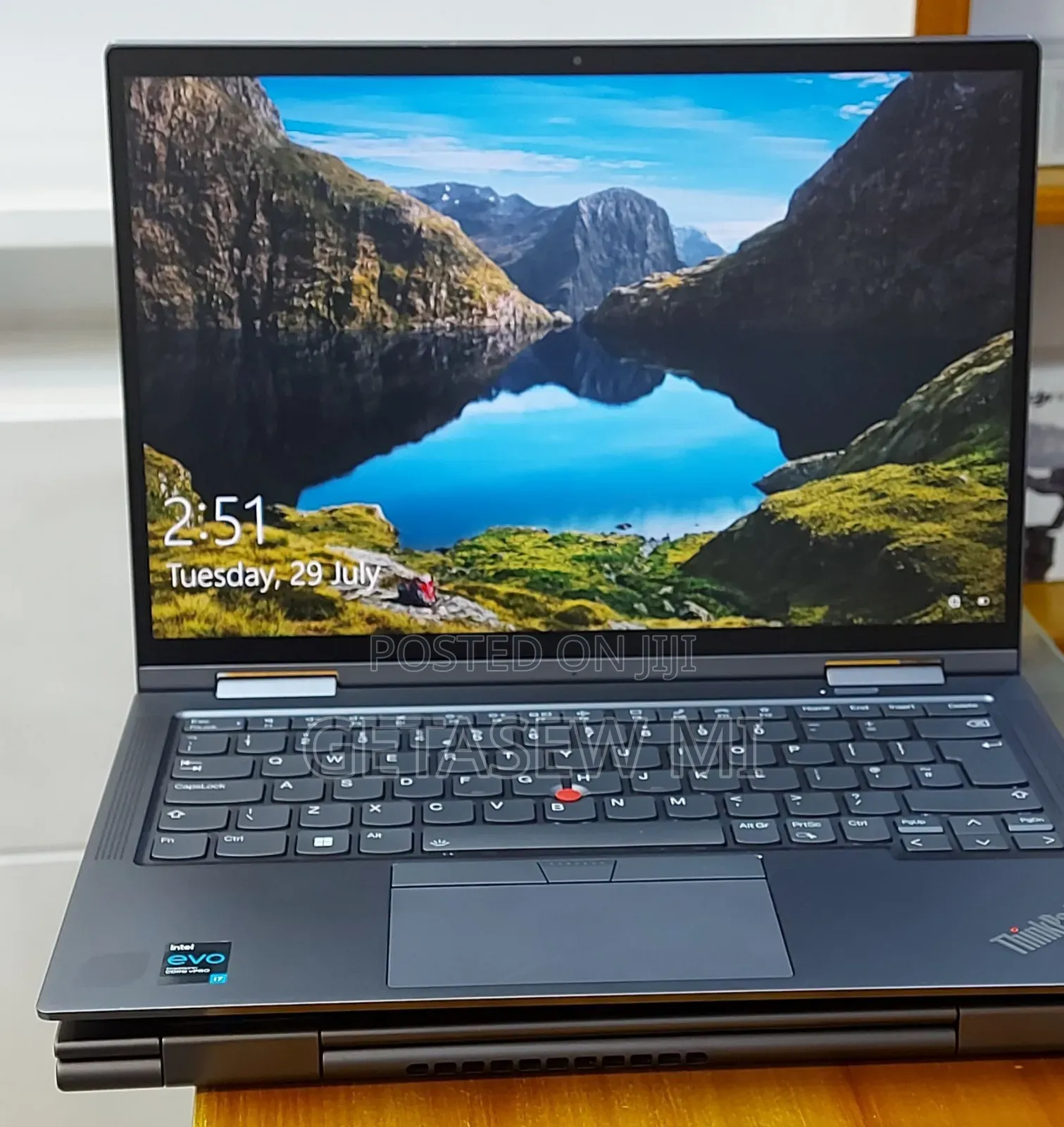New Laptop Lenovo Thinkpad X1 Yoga 16GB Intel Core I7 SSD 512GB