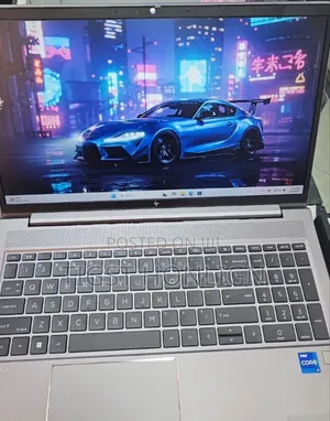 New Laptop HP ZBook 15 32GB Intel Core I7 SSD 1T