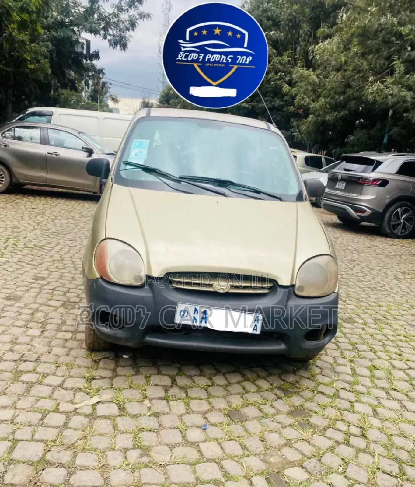 Hyundai Atos 1998 Gold