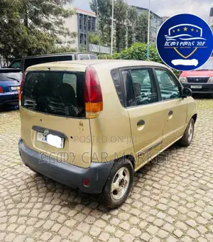 Hyundai Atos 1998 Gold
