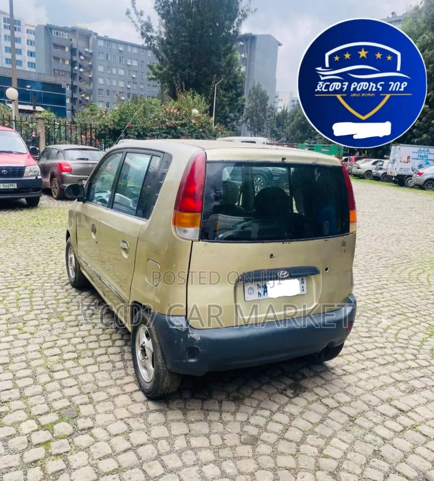 Hyundai Atos 1998 Gold