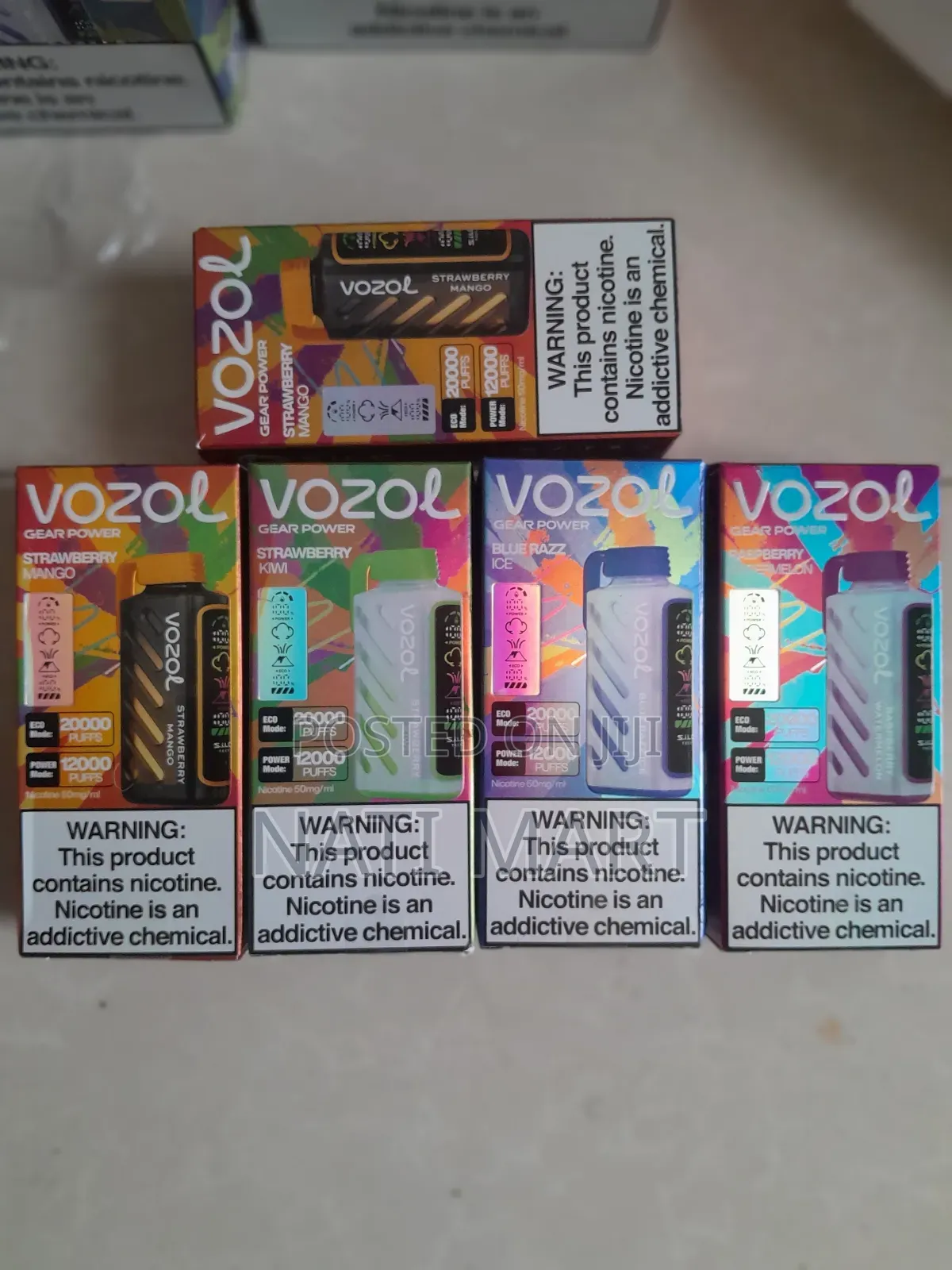 Vape 20,000 Puff Vozol