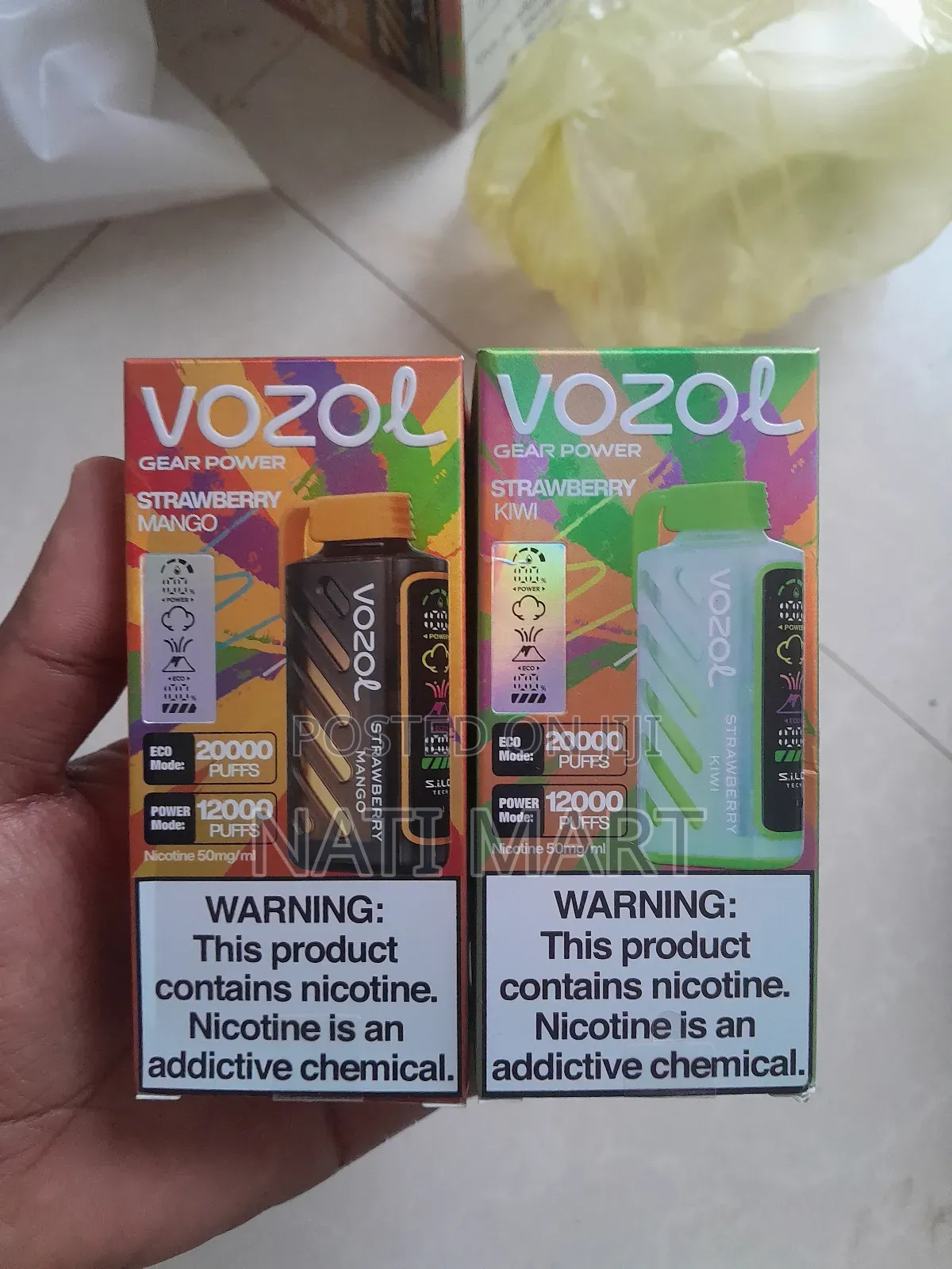 Vape 20,000 Puff Vozol
