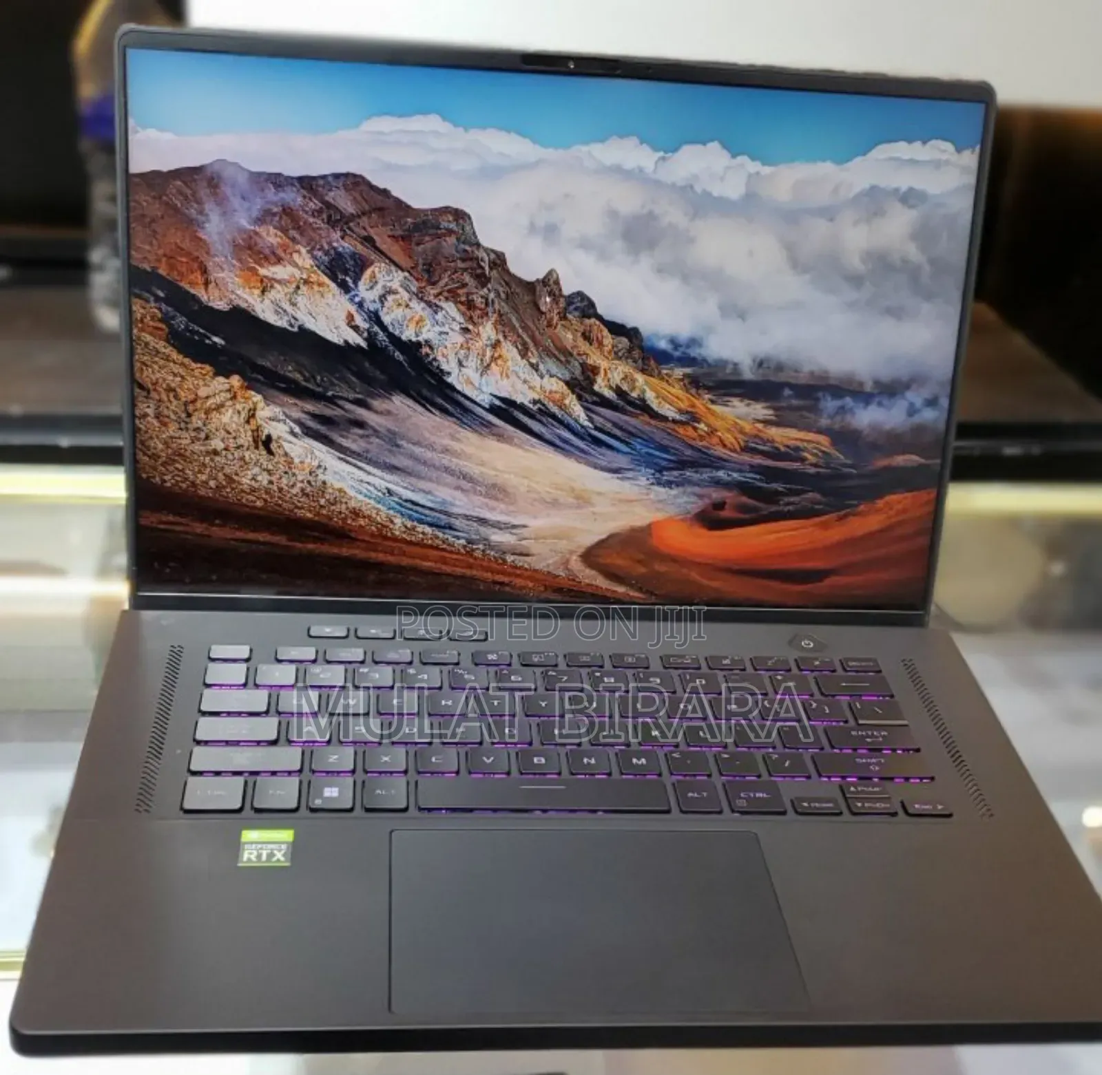 New Laptop Asus ROG Zephyrus M16 GU603HR 16GB Intel Core I7 SSD 1T