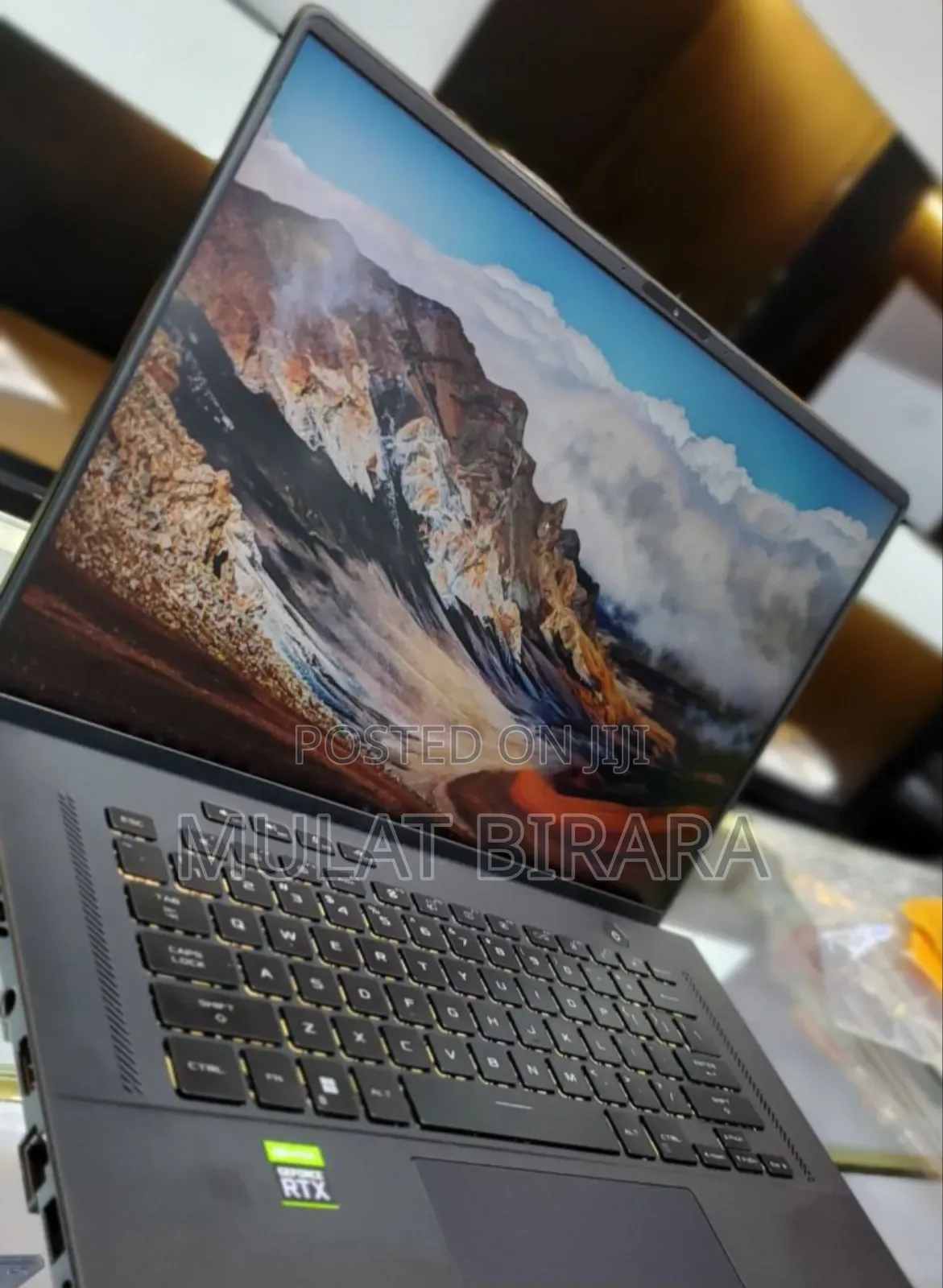 New Laptop Asus ROG Zephyrus M16 GU603HR 16GB Intel Core I7 SSD 1T