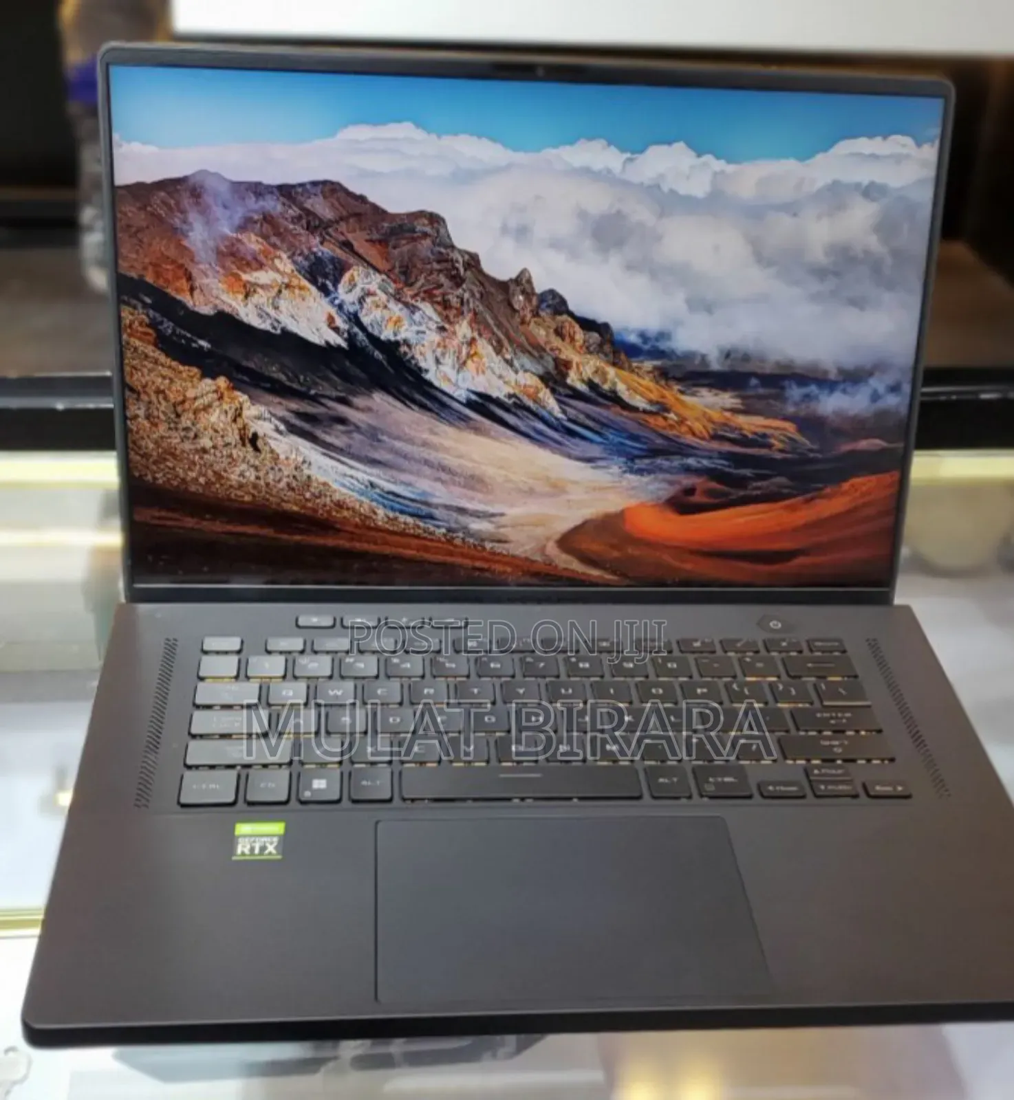 New Laptop Asus ROG Zephyrus M16 GU603HR 16GB Intel Core I7 SSD 1T