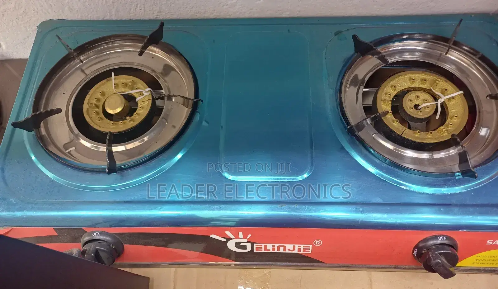 Nikura Gas Burner Cooking 2