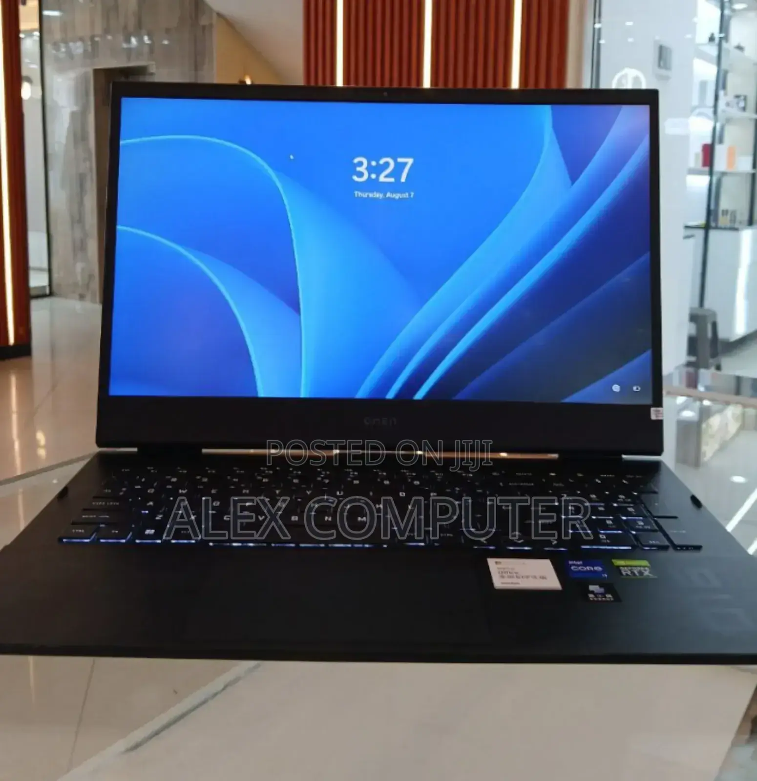 New Laptop HP Omen 16 16GB Intel Core I7 SSD 512GB