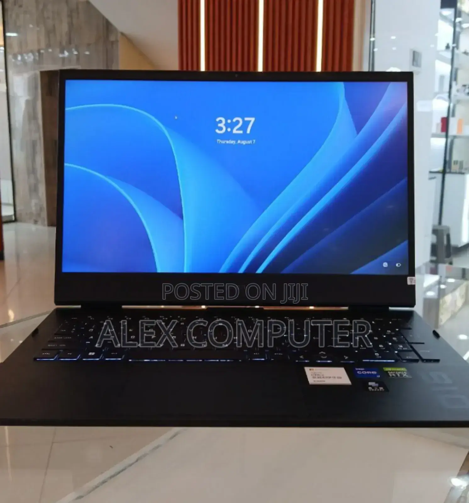 New Laptop HP Omen 16 16GB Intel Core I7 SSD 512GB