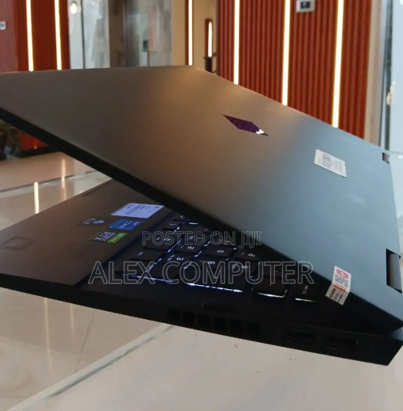 New Laptop HP Omen 16 16GB Intel Core I7 SSD 512GB