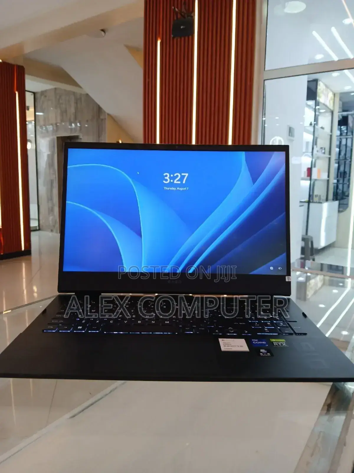 New Laptop HP Omen 16 16GB Intel Core I7 SSD 512GB