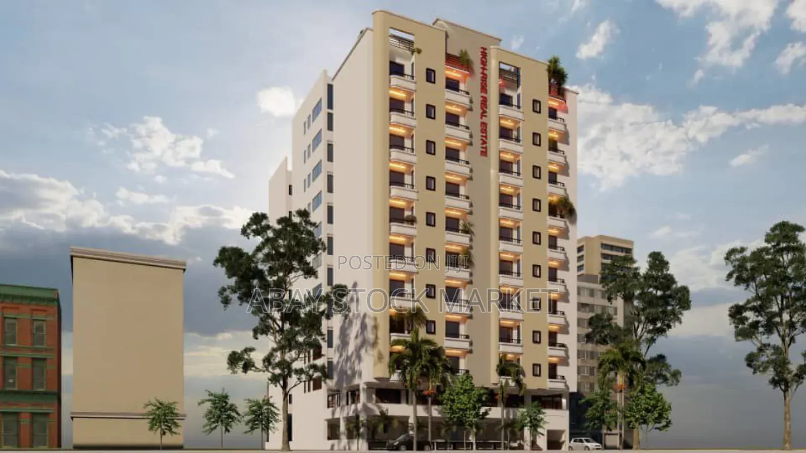 2bdrm Apartment in Yeka for sale