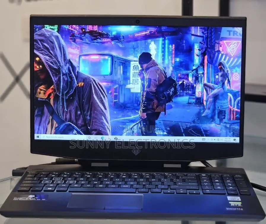 New Laptop HP Omen 17-An188nr 16GB Intel Core I7 HDD+SSD 512GB