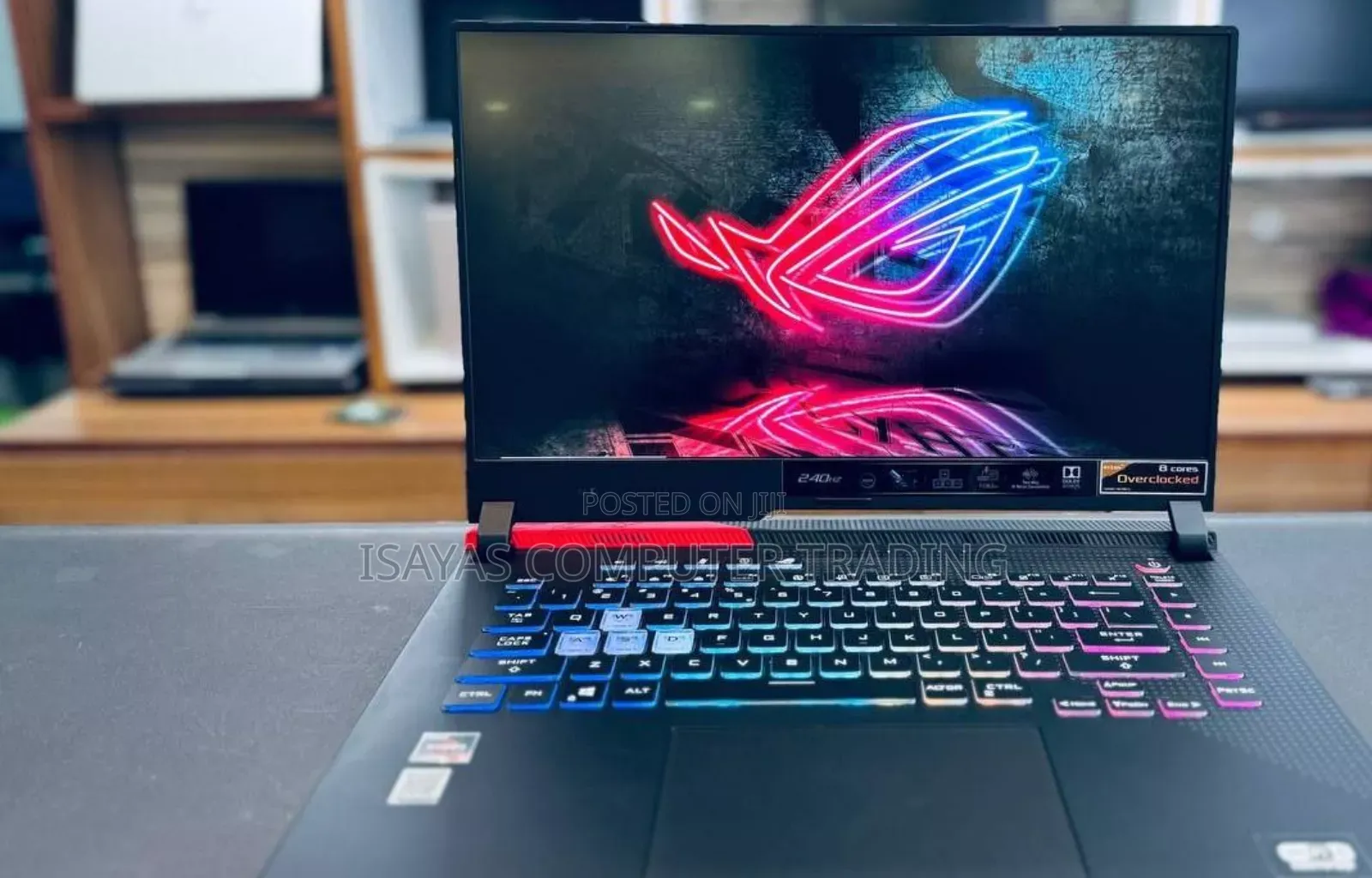 New Laptop Asus ROG Strix G15 16GB AMD Ryzen 9 SSD 1T