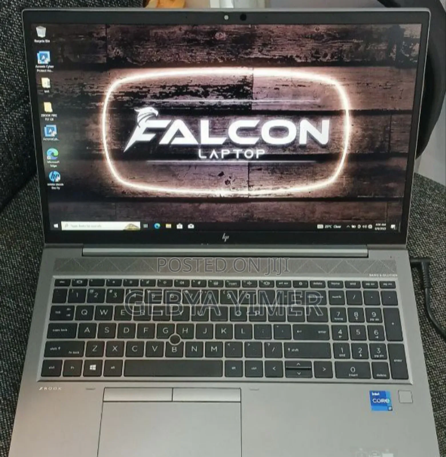 New Laptop HP ZBook 14 16GB Intel Core I7 SSD 512GB