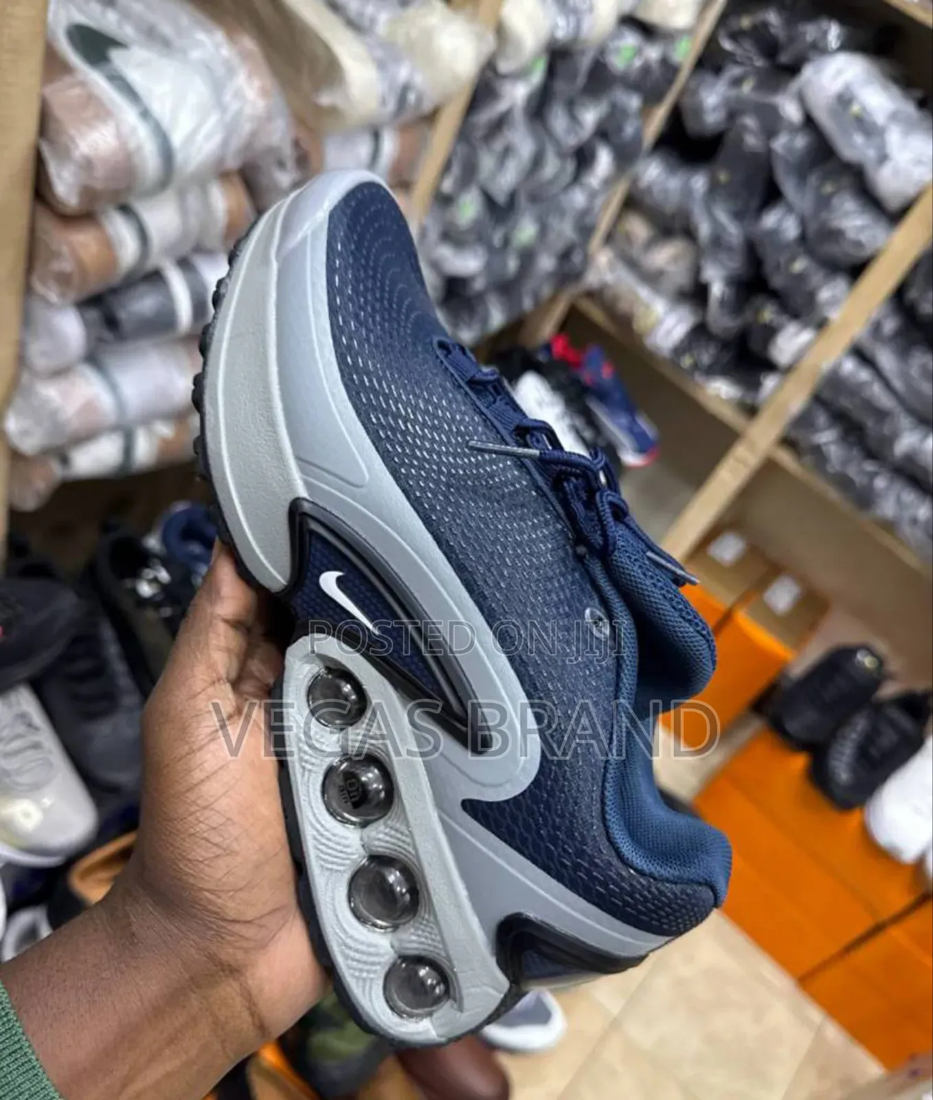 Nike Air Max Dn Blue Black Master Quality Shoes