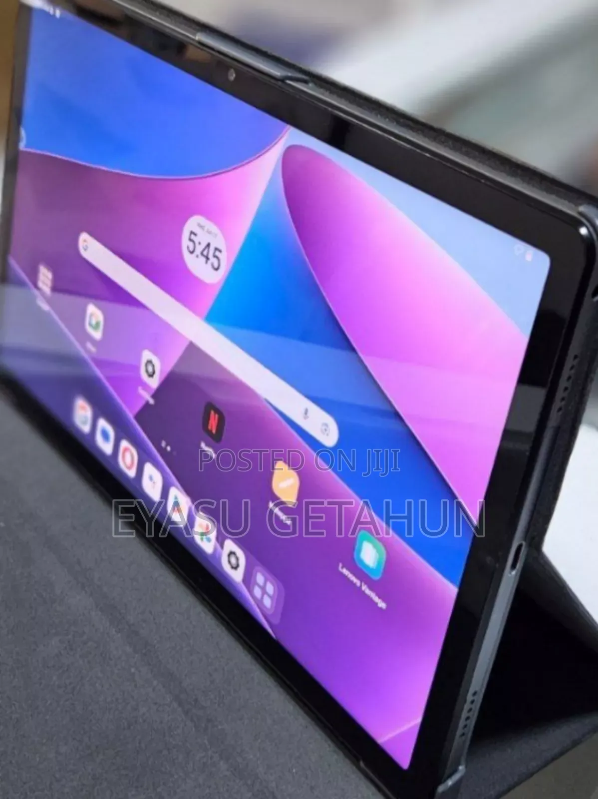 New Lenovo Tab M10 128 GB Silver