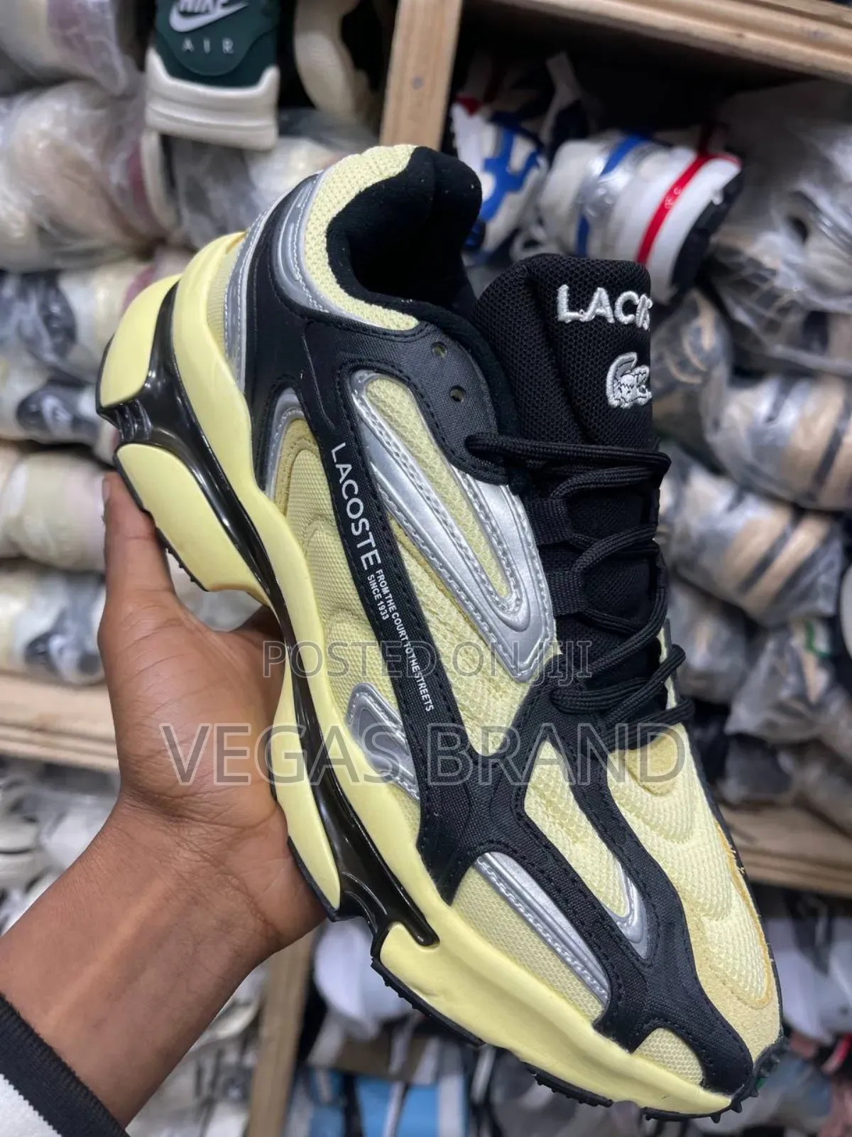 Lacoste Sneakers Premium Master Quality Shoes