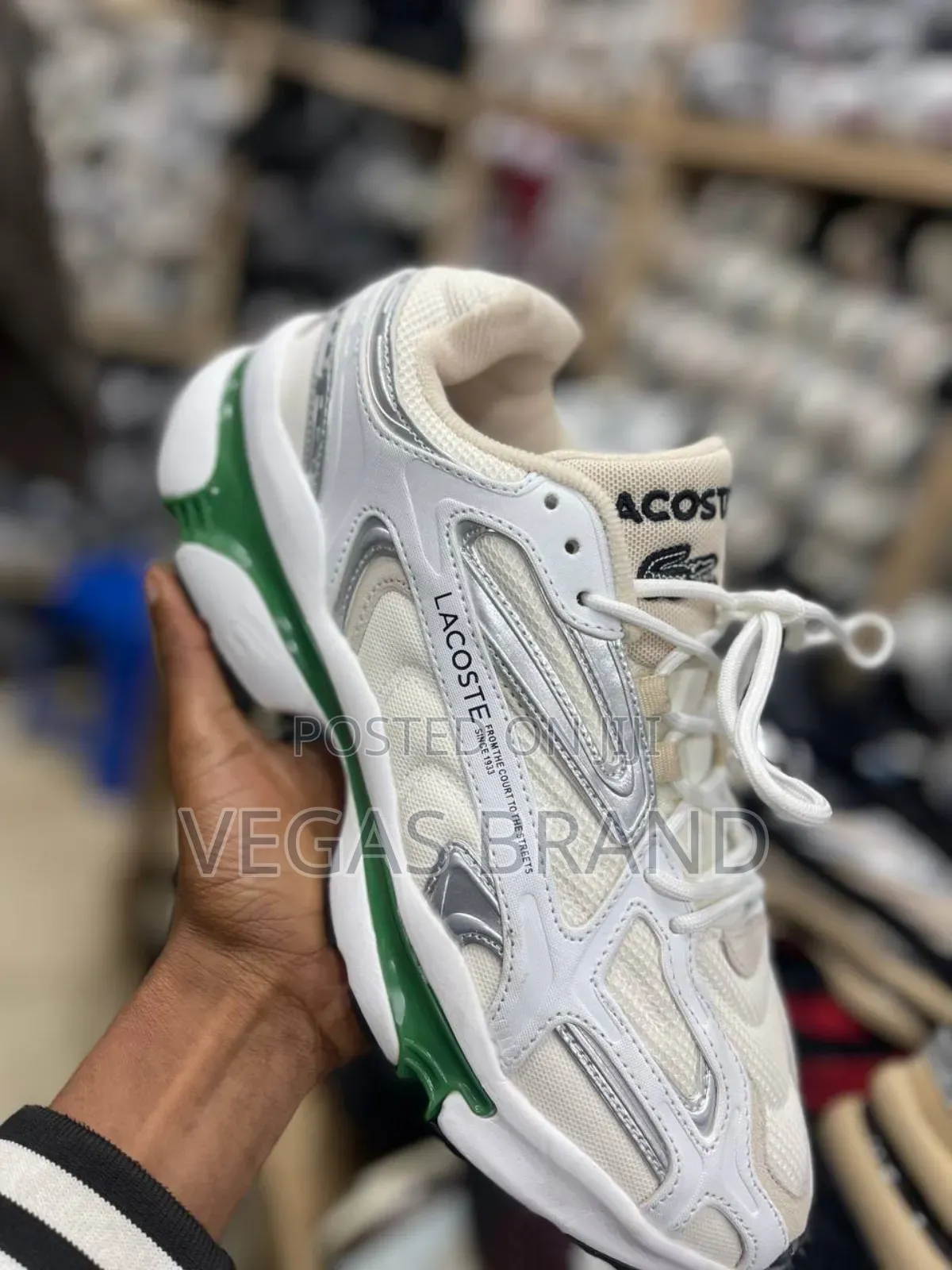 Lacoste Sneakers Premium Master Quality Shoes