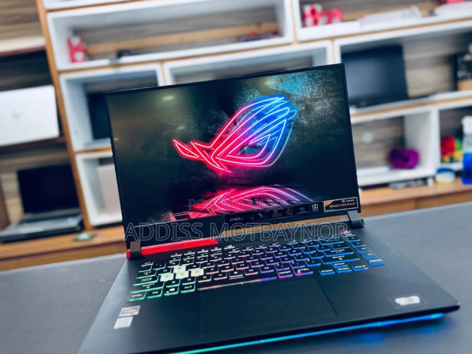 New Laptop Asus ROG Strix G15 16GB Intel Core I7 SSD 512GB