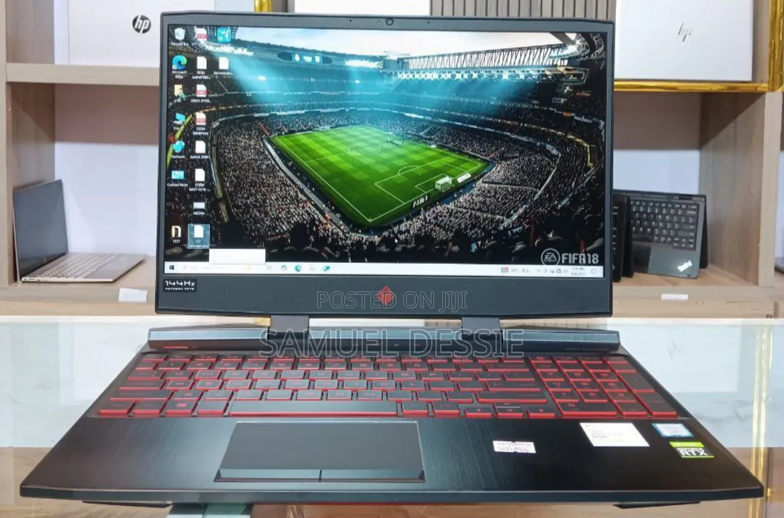 New Laptop HP Omen X 16GB Intel Core I7 SSD 512GB