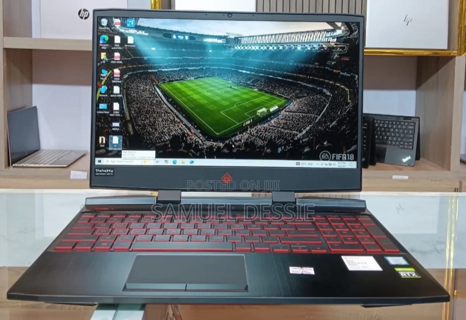 New Laptop HP Omen X 16GB Intel Core I7 SSD 512GB