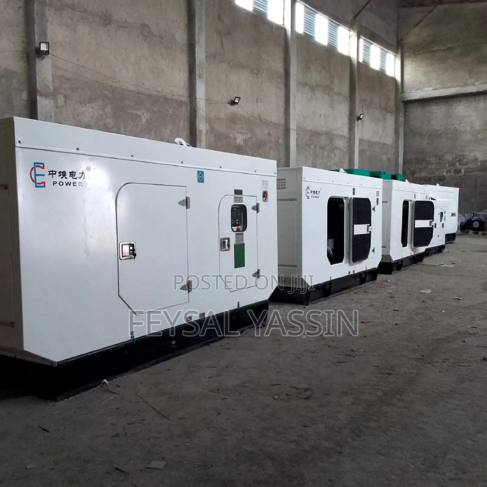 Yuchai Generator 15kw - 2,200kw Silent And Open
