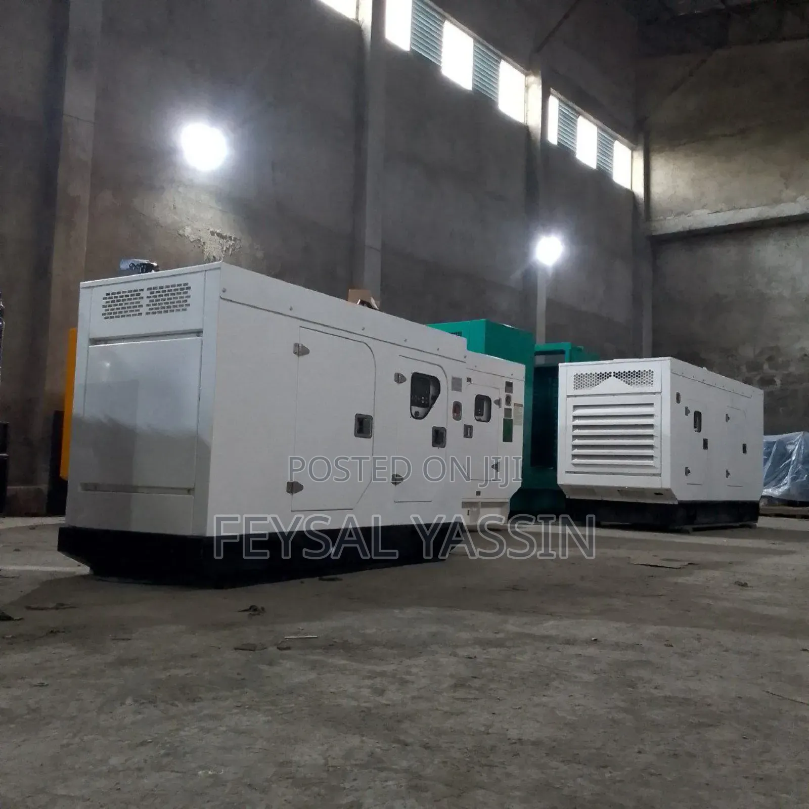 Yuchai Generator 15kw - 2,200kw Silent And Open