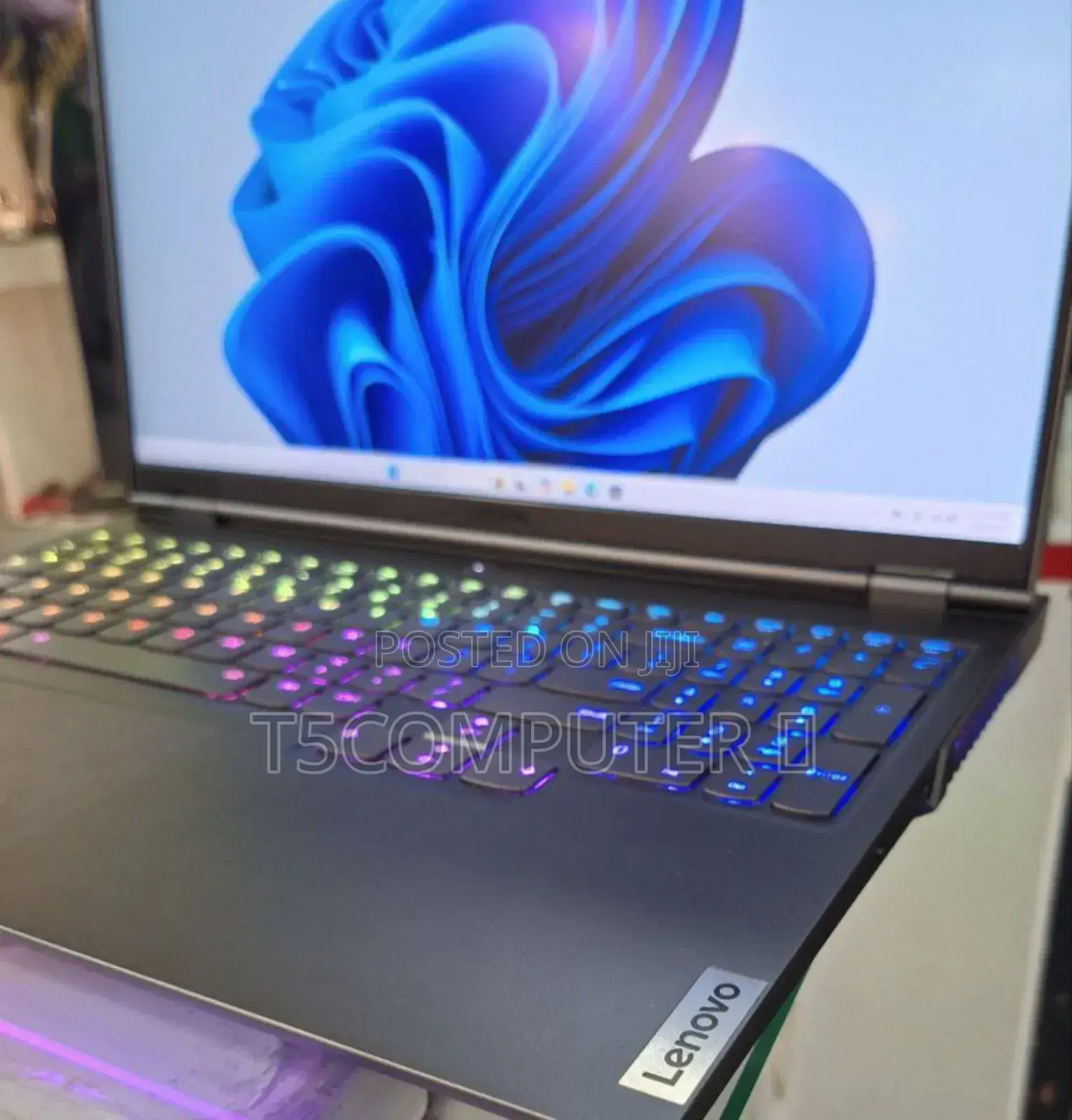 New Laptop Lenovo Legion 5 16GB AMD Ryzen 9 SSD 1T