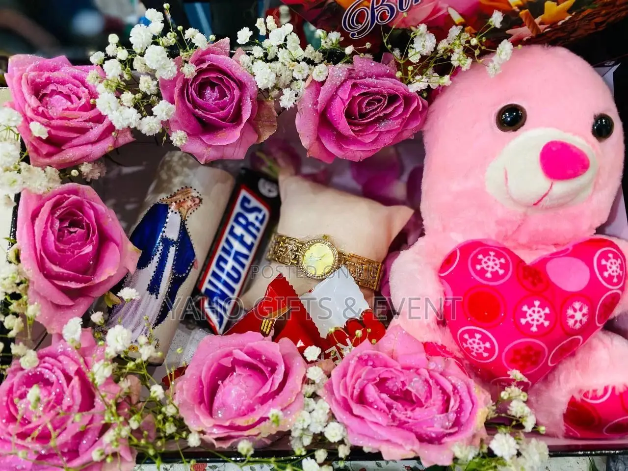 Brand Watch With Gift Ceremony