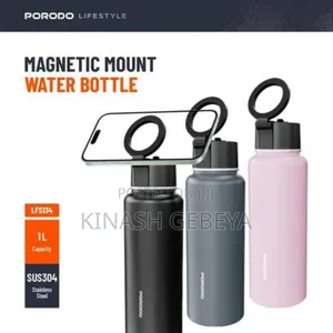 Photo - Porodo Magnetic Mount Water Bottle