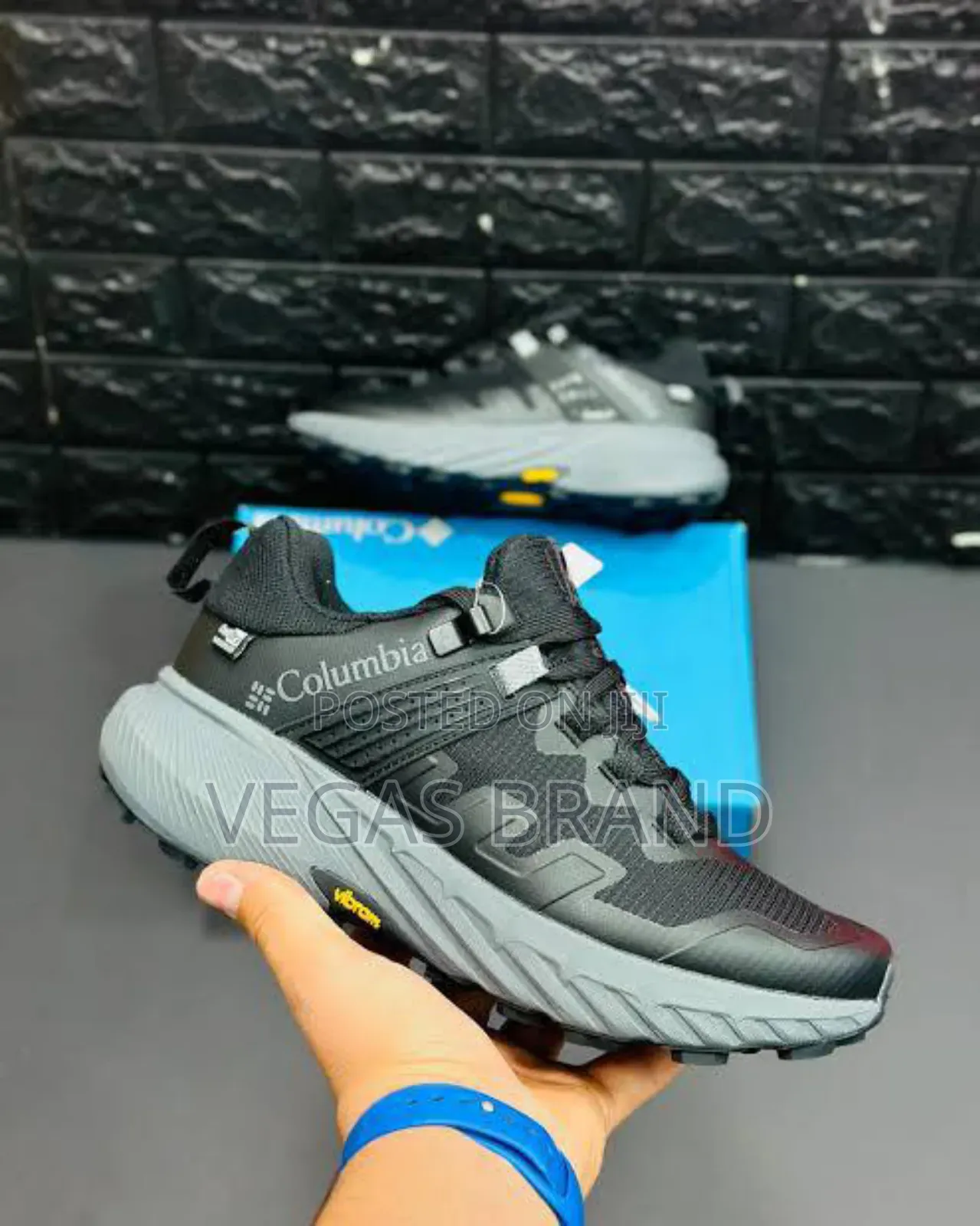 Columbia Facet 75 Waterproof Black Master Quality Shoes