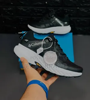 Columbia Facet 75 Waterproof Black Master Quality Shoes