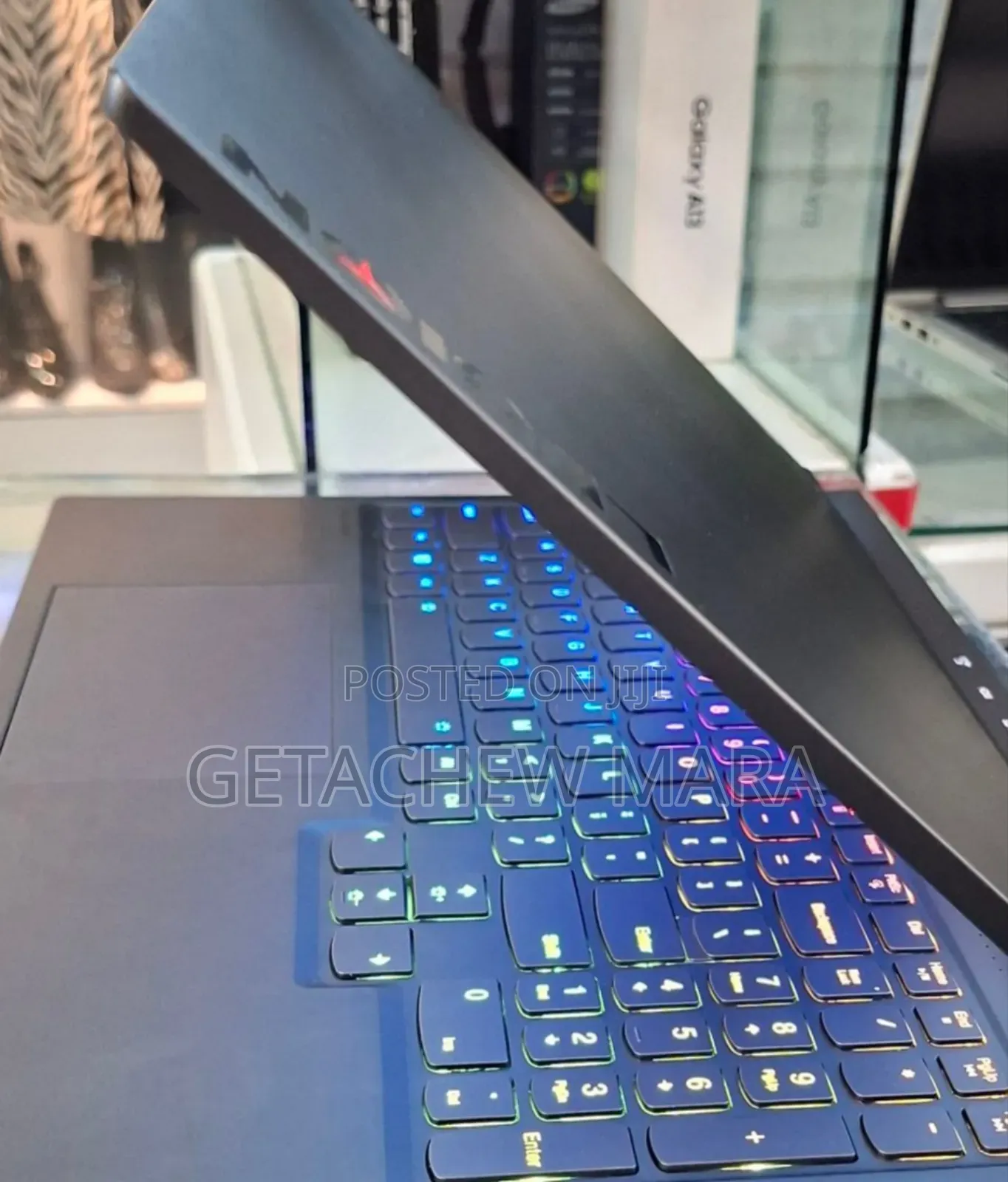 New Laptop Lenovo Legion 5 16GB AMD Ryzen 7 SSD 1T
