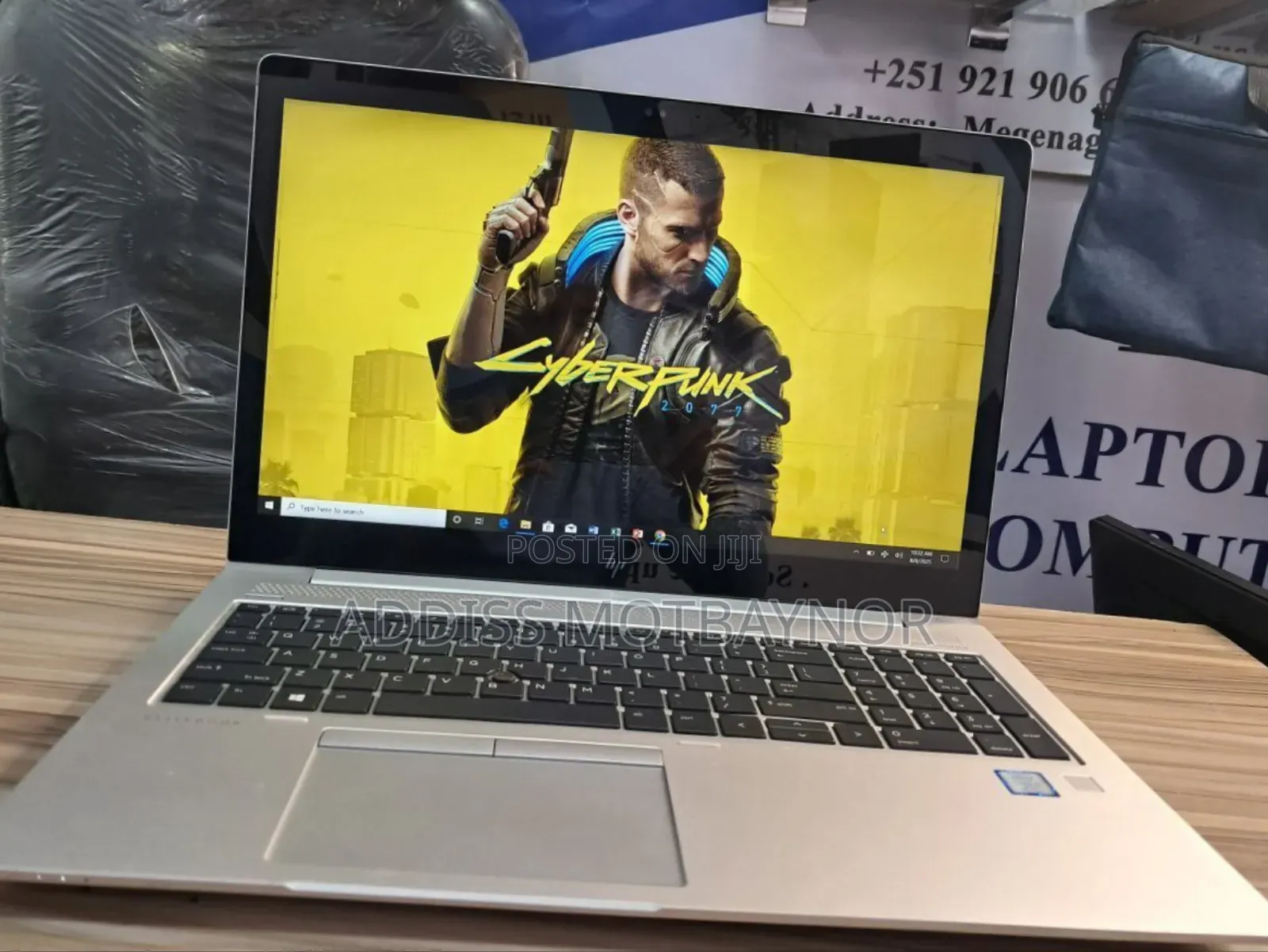 New Laptop HP EliteBook 840 16GB Intel Core I5 SSD 512GB