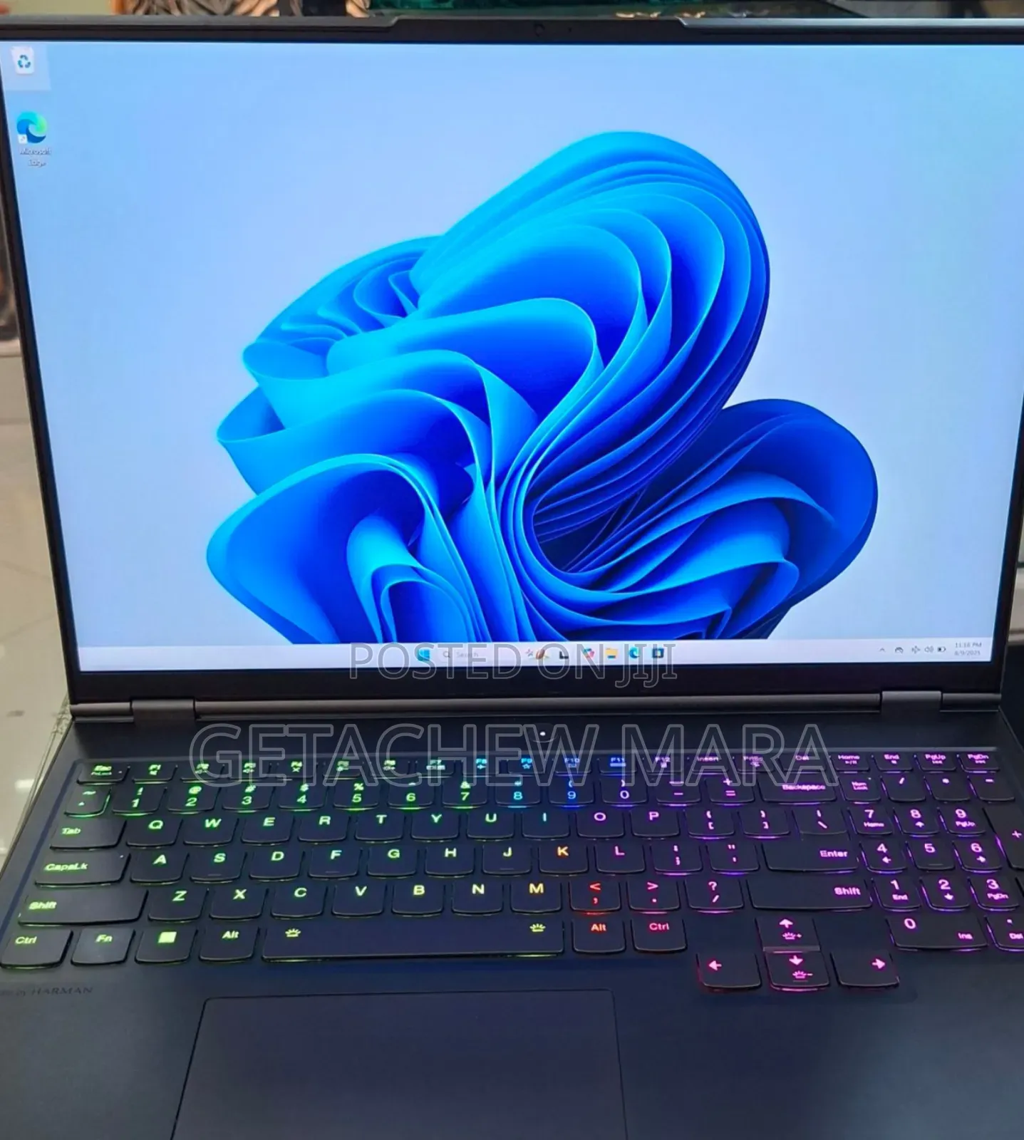 New Laptop Lenovo Legion 5 16GB AMD Ryzen 7 SSD 1T