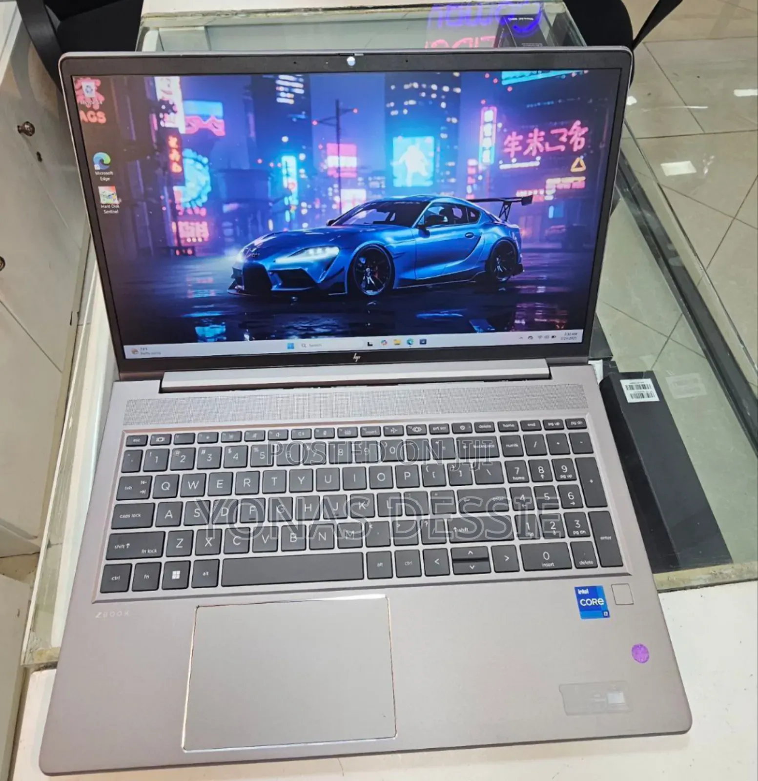 New Laptop HP ZBook 15 32GB Intel Core I7 SSD 1T