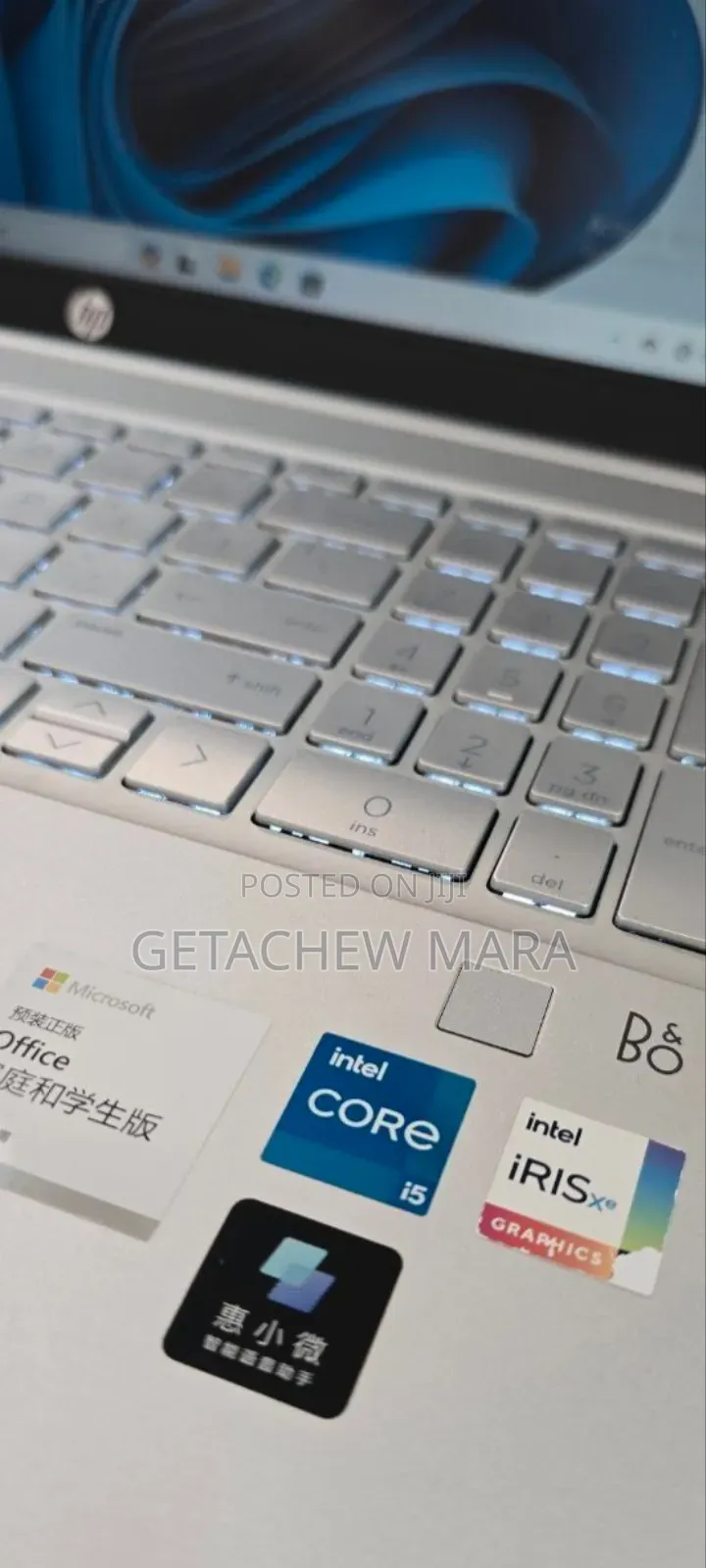 New Laptop HP Pavilion 15 16GB Intel Core I5 SSD 512GB