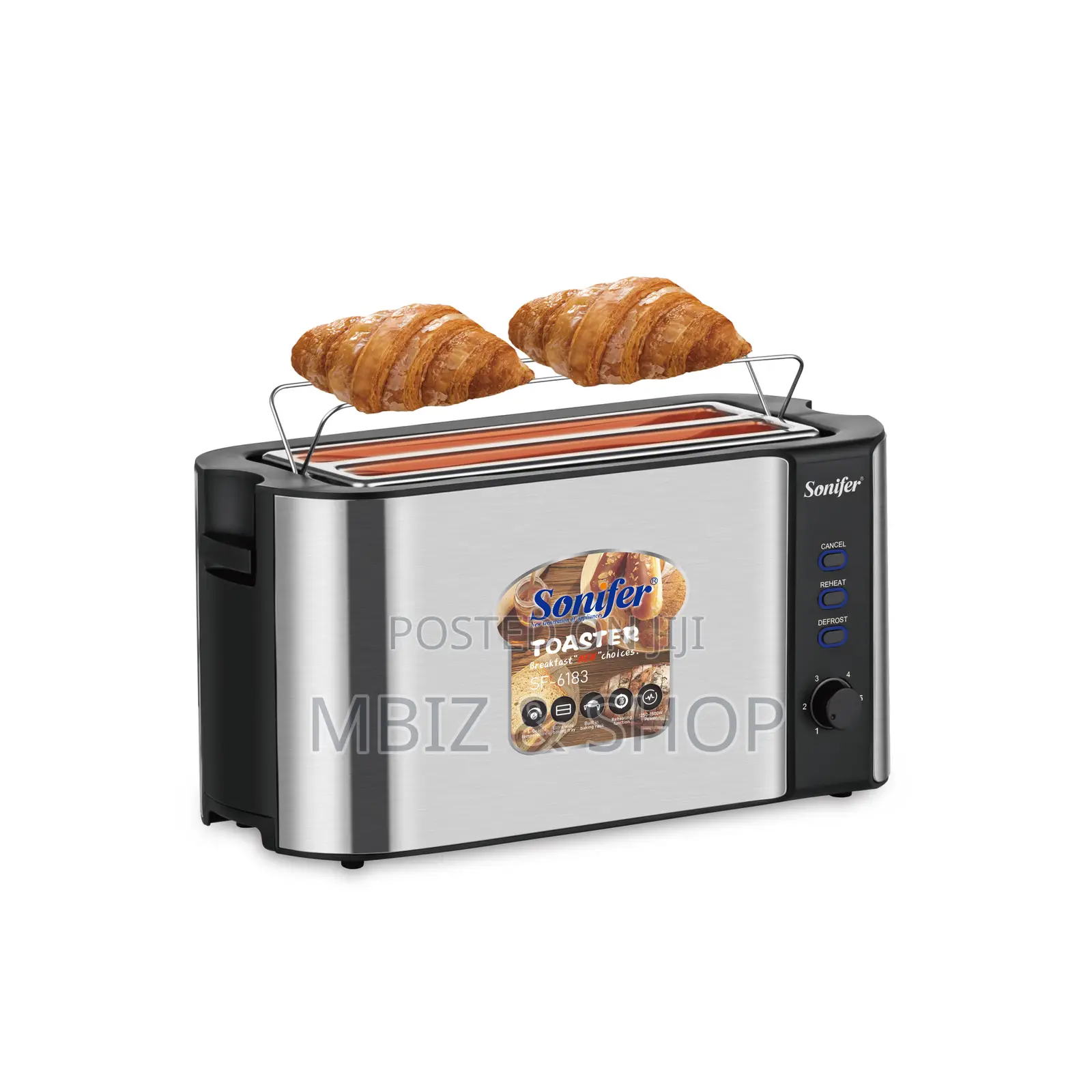 Original 4 Slice Toaster
