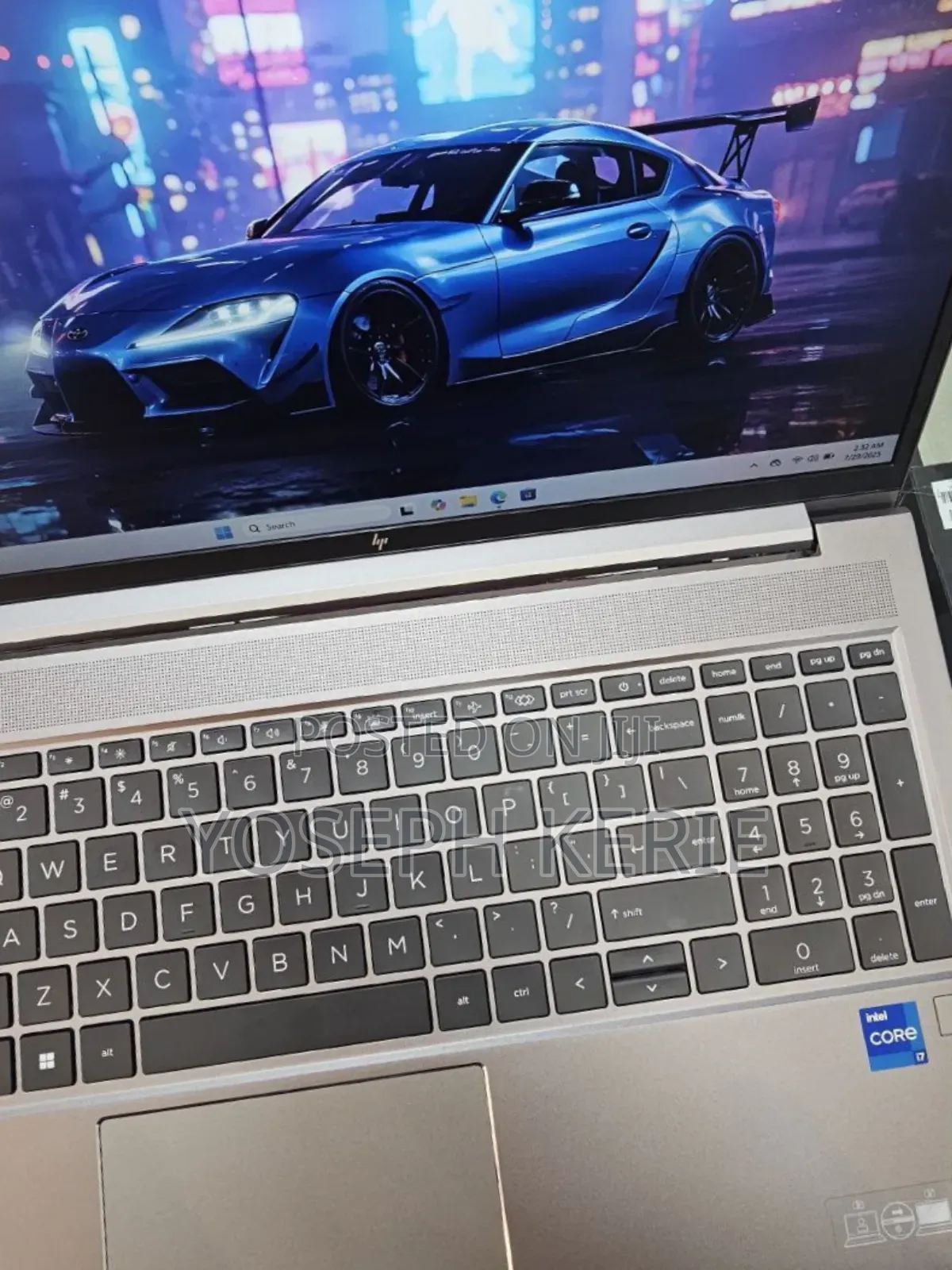 New Laptop HP ZBook Firefly G8 32GB Intel Core I7 SSD 512GB