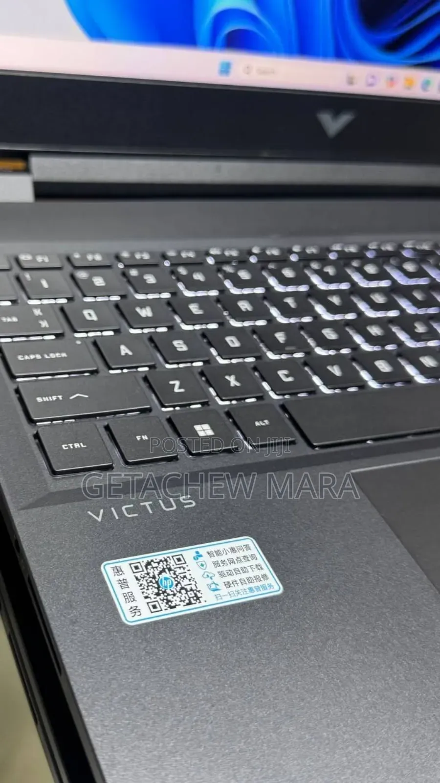 New Laptop HP Victus 16 16GB Intel Core I7 SSD 1T