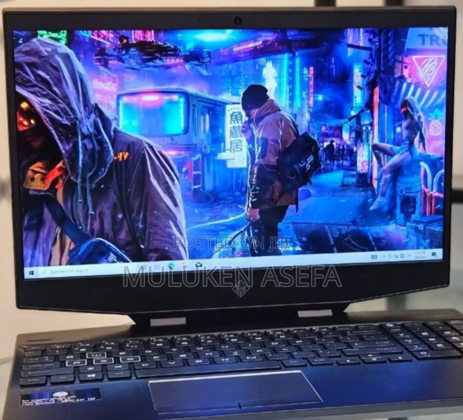 New Laptop HP Omen 17 16GB Intel Core I7 SSD 512GB