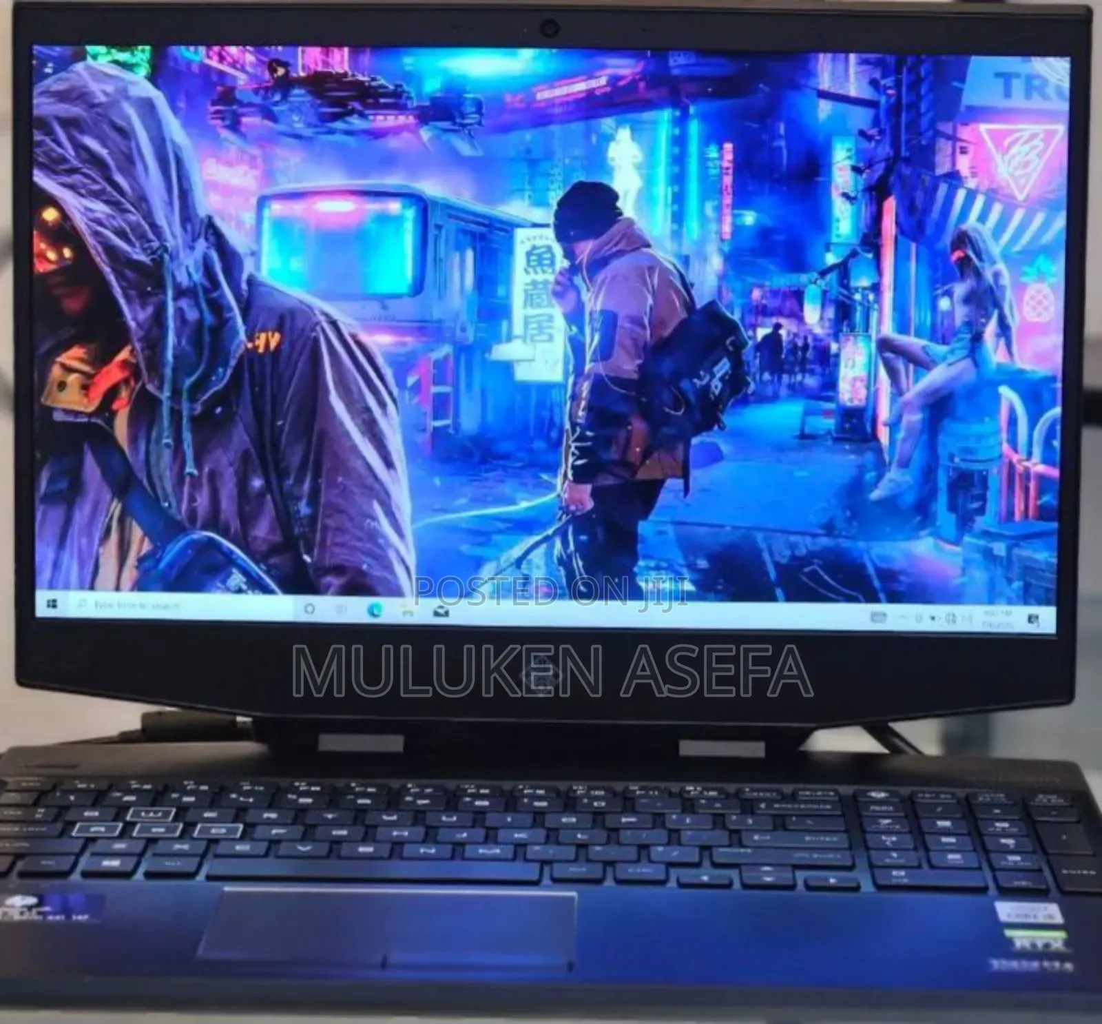 New Laptop HP Omen 17 16GB Intel Core I7 SSD 512GB