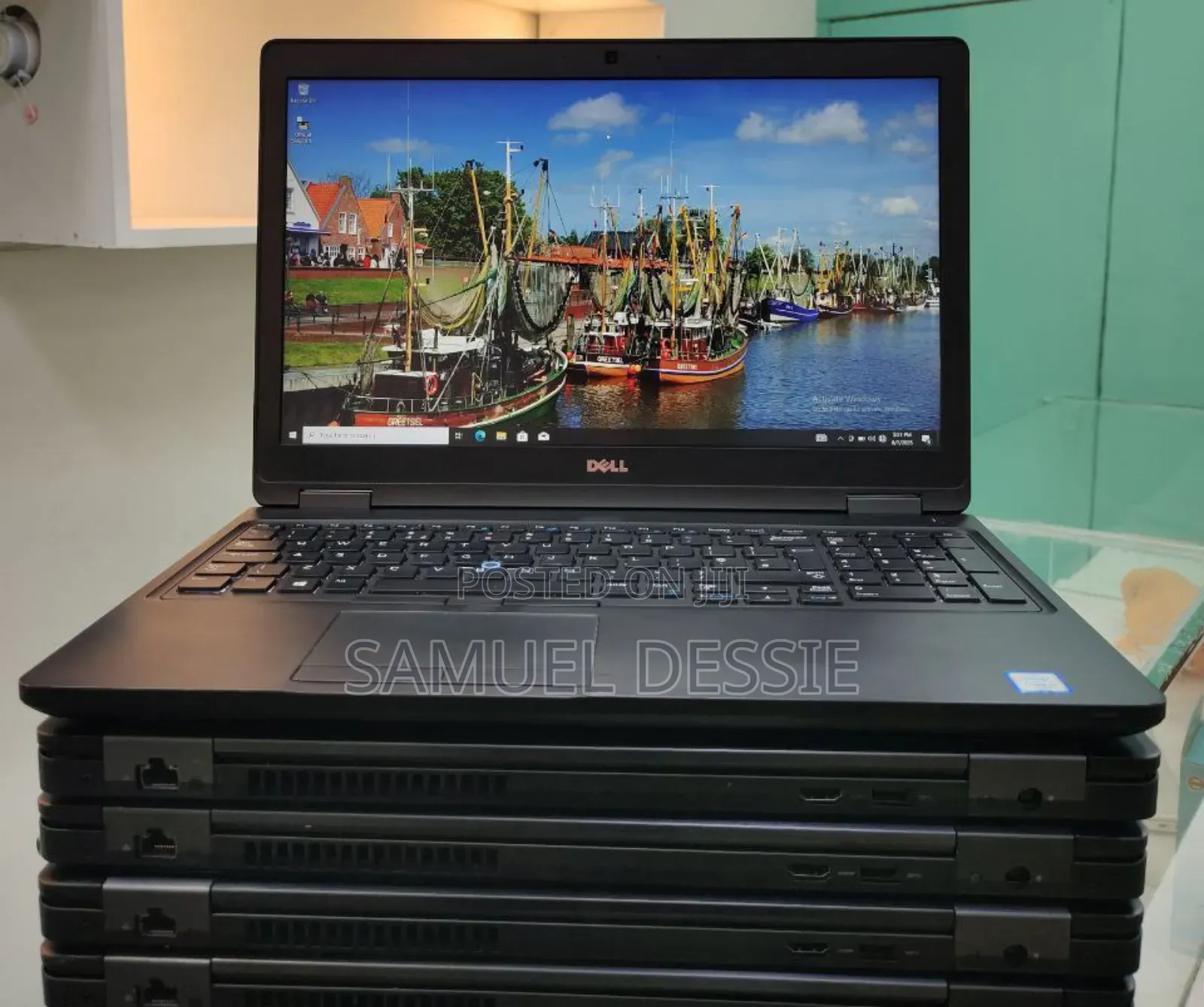 New Laptop Dell Precision 15 3541 16GB Intel Core I7 SSD 512GB