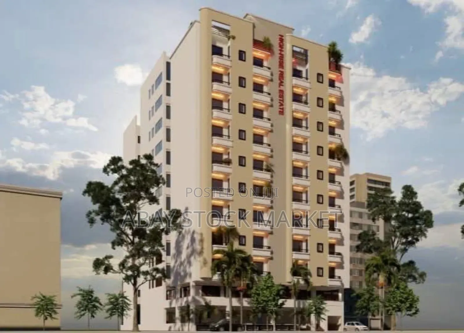 2bdrm Apartment in Yeka for sale