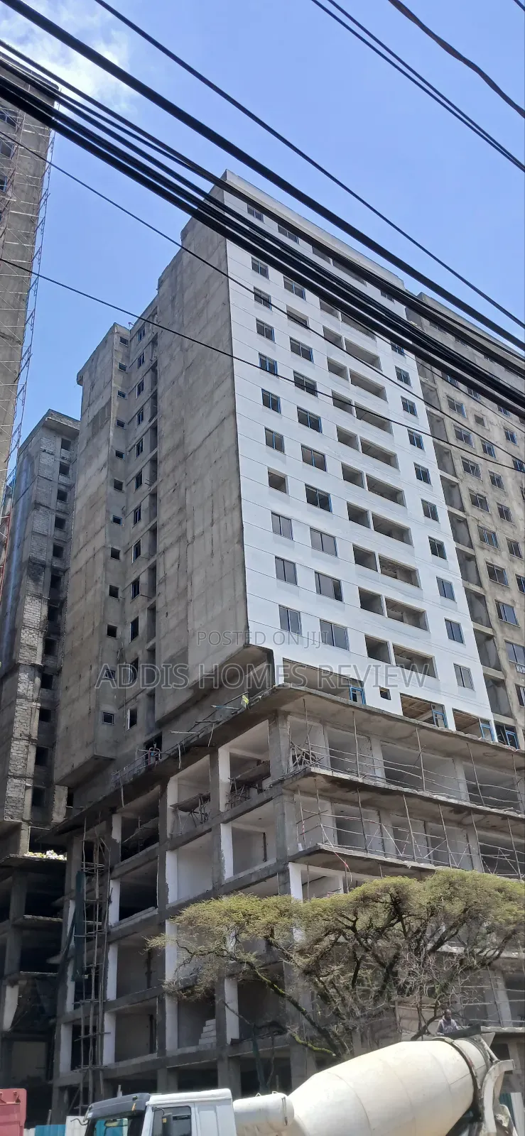 የንግድ ሱቅ ያለቀ