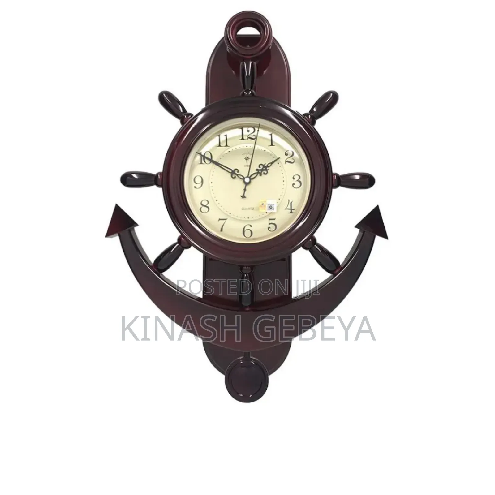 Anchor High Quality Wall Clock